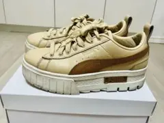 PUMA MAYZE LTH プーマ メイズ 厚底 スニーカー 24.0cm