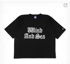 チャンピオン、ウィンダンシー　コラボTシャツ