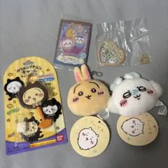 ちいかわ　きゃらシャカチャームグミ　マスコットミラー　ロリポップチョコチャーム