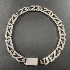 FENDI バゲット ネックレス 喜平チェーン シルバー ズッカ 958 - メルカリ