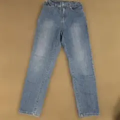 グリーンレーベルリラクシング　キッズ　デニムパンツ　ジーパン　160のサムネイル
