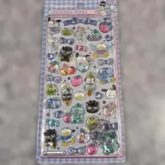 【正規品】はぴだんぶい　ボンボンドロップシール　サンリオ