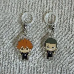 ハイキュー‼︎ ふらっとめじるしアクセサリー