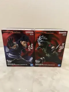 NARUTO vibration stars カカシ&オビト 透明台座付き
