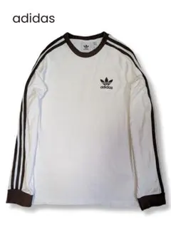 adidas アディダス クラシックス スリーストライプス 長袖Tシャツ