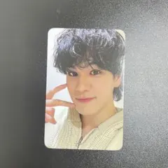 【韓国限定】kcon POP UP 特典トレカJO1 豆原一成