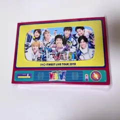 WEST. WESTV！ 初回盤 初回限定盤 DVD ジャニーズWEST