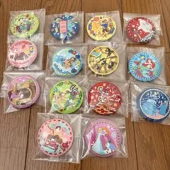 ディズニー　刺繍缶バッチ２　まとめ売り