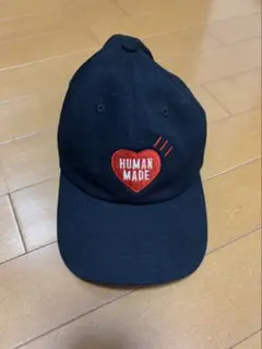 HUMAN MADE キャップ ロゴピンク 希少 早い者勝ち - メルカリ