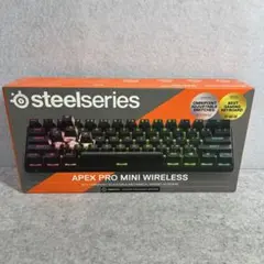 Steelseries ラピッドトリガー 搭載 ゲーミングキーボード ミニサイズ