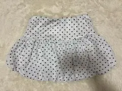 SHEIN ドットバルーンスカート XS