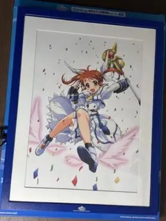 一番くじ 魔法少女リリカルなのは ラストワン賞 描き下ろし複製原画