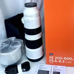 2026年最新】SONY FE 200-600mm F5.6-6.3の人気アイテム - メルカリ