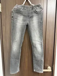 ユニクロ　デニム　150