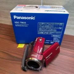 Panasonic HDC-TM25-S 캠코더 2456