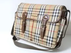 Burberrys ショルダーバッグ ノバチェック vintage 1.1.11