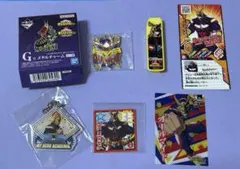 ヒロアカ　オールマイト　八木俊典　まとめ売り　6個 メタルチャーム　アクキー　他