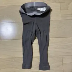 apres les cours ワッフルレギンス グレー 80cmのサムネイル