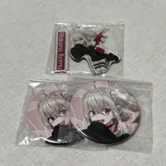 魔界ノりりむ にじさんじフェス2021 缶バッジ アクリルキーホルダー