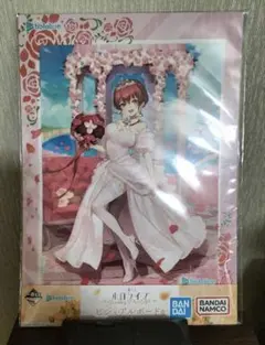 ホロライブ 一番くじ 宝鐘マリン ビジュアルボード　新品未開封品　バンダイのサムネイル