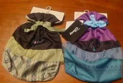 ディズニー　アナと雪の女王　巾着