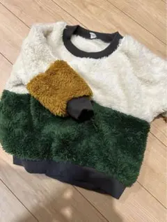 トレーナー　ボア　裏起毛　子供服