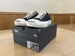 最上位モデルCONVERSE JACK PURCELL 1935ブラック26cm