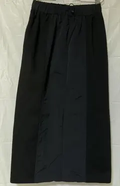 アンティカロングスカート黒のサムネイル