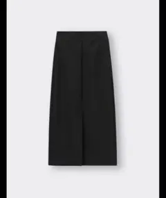 GU スリットナローロングスカートZ