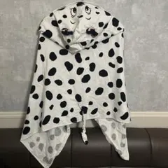 東京ディズニーリゾート ランド 101匹わんちゃん フード付きタオル