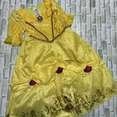 ディズニー公式　ディズニーストア　プリンセスドレス　美女と野獣　ベル　120