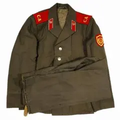 ソ連軍 M69野戦服 ガラス生地 ４８-３上下 ソ連軍 M69野戦服 ガラス生地 48-3上下 - メルカリ