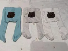baby gapタイツ3点セット