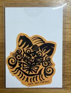WIND BREAKER ウィンブレ　ウィンブレ展 特典　ステッカー　獅子頭蓮