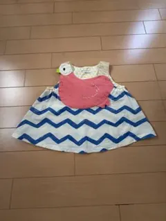 Baby Cheer 鳥デザイン ワンピース 95cm以下のサムネイル