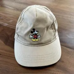 【美品】【未使用】ミッキーキャップ
