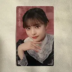 櫻坂46 オンラインくじ　F賞　クリアカード　遠藤光莉