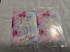 ☆プリキュアカード ウエハース 第11弾 No.04キュアラブリー＆プリンセス☆