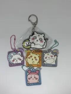 ちいかわストラップセット　5個