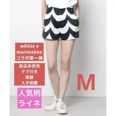 最終値下げ【廃盤】アディダス × マリメッコ コラボ ショートパンツ M