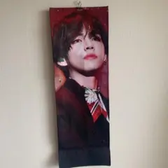 BTS キムテヒョン スローガン マスター