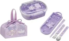 新品◆Skaterお弁当箱3点セット◆クロミマイメロサンリオトリオお弁当袋 子供