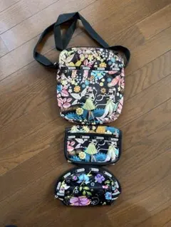 レスポートサック　ショルダーバッグ　ワヒネフラ　ハワイ限定3個セット