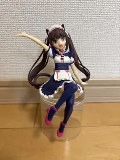 送料込】ぬーどるストッパー ネコぱら バニラ ショコラ フィギュア 2体