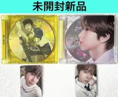 ★未開封★NCT WISH poppop color リョウ CD&トレカSET