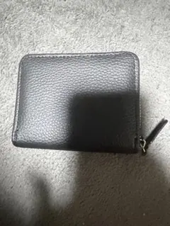 黒のジッパーコイン・カードケース