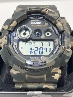 ✨希少/極美品✨G-SHOCK CASIO カモフラ柄 GD-X6900TC - メルカリ