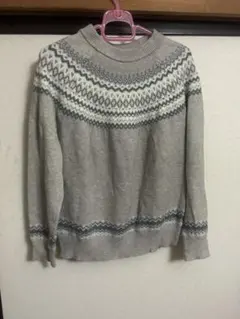 ノルディック柄 レディース