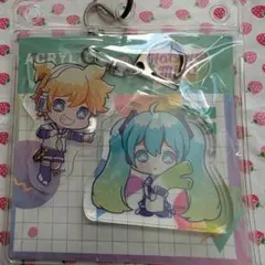 初音ミク アクリルスタンド 鏡音レン アクリルキーホルダー