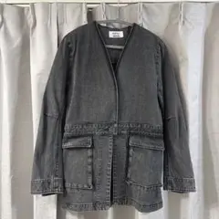 Moussy☆デニムブルゾン☆SLY.GYDA.EMODA.ENVYM. - メルカリ